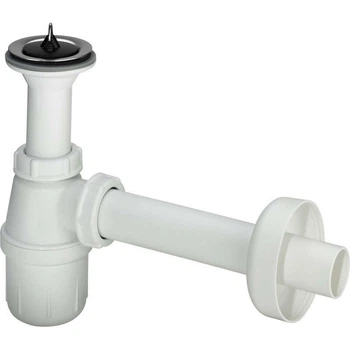 Сифон для раковины, мойки бутылочный 1 1/4"x1 1/2" Viega 309312