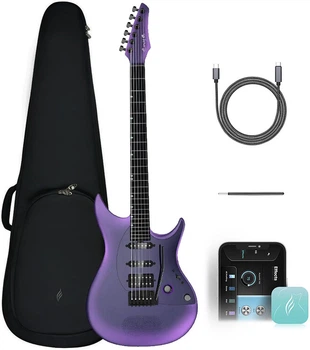 Смарт электрогитара Enya Inspire Royal Purple