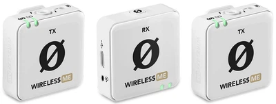Микрофонная радиосистема Rode WIreless Me Dual White