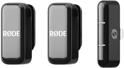 Микрофонная радиосистема Rode Wireless Micro Lightning Black