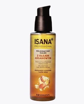 Масло для волос с аргановым маслом Isana professional Haaröl Arganöl & Pflege 100мл