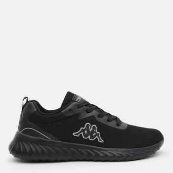 Женские кроссовки Kappa Fania 95K0162001 39 25.5 см Black (4066893148973)