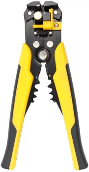 Клещи для зачистки проводов Action Zhefan Yellow (ZF-G04-y)
