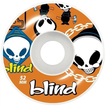 Колеса для скейтборда BLIND RANDOM Orange 52mm