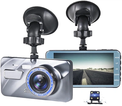 Відеореєстратор Inspire A10 FullHD 1296p з камерою заднього виду (152785396)