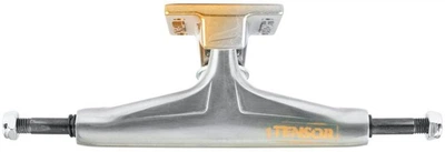 Підвіски для скейтборду TENSOR ALUM STENCIL MIRROR Raw/Gold Fade 5.25