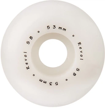 Колеса для скейтборда REVOL MINIMAL White 53mm