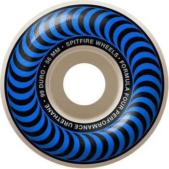 Колеса для скейтборда SPITFIRE F4 99 CLASSIC WHT 56mm