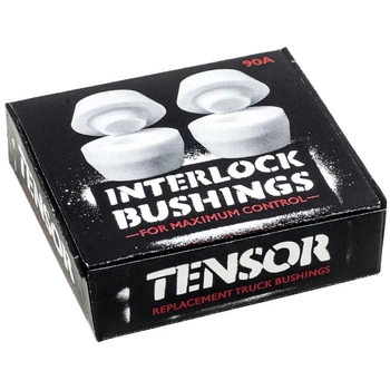 Бушинги для скейтборда TENSOR BUSHINGS 90a White