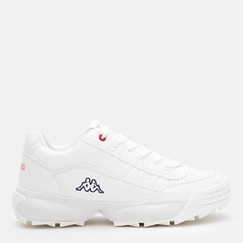 Женские кроссовки Kappa Danica 95K0362002 39 25.5 см White (4066893164867)