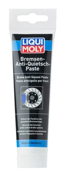 Смазка для тормозной системы синяя Liqui Moly Bremsen-Anti-Quietsch-Paste -40°C/+1200°C паста (3077) 100мл