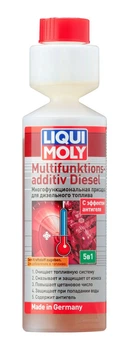 Многофункциональная присадка в дизельное топливо Liqui Moly Multifunktionsadditiv Diesel (39024/21469) 250мл