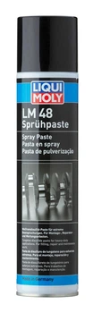 Паста монтажная с дисульфидом молибдена MoS2 аэрозоль Liqui Moly LM 48 Montagepaste -35°С/+450°С (3045) 300мл