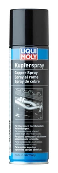 Смазка медная высокотемпературная аэрозоль Liqui Moly Kupfer-Spray -35°С/+1100°С (3970/1520) 250мл