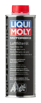 Олива для просякнення поролонових повітряних фільтрів мотоциклів Liqui Moly Motorbike Luft-Filter-Oil (1625) 500мл