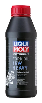 Масло для вилок и амортизаторов мотоциклов Liqui Moly Motorbike Fork Oil Heavy 15W (7558/1524) 500мл