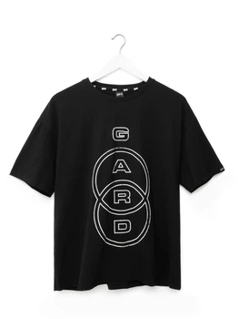 Футболка gard oversize GARD VENN 2/25 S черный 11366