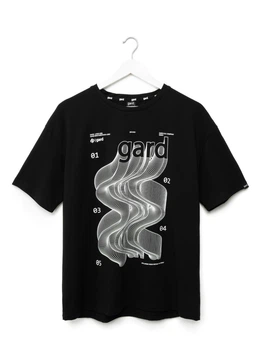 Футболка gard oversize STILLNESS SWAY [gb] 2/25 S черный 11519