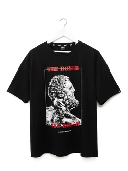 Футболка gard oversize THE BOXER 2/25 L черный 11590