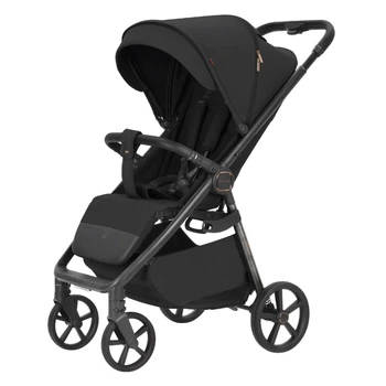 Прогулянкова коляска CARRELLO Bravo Carbon CRL-5530 Deep Black