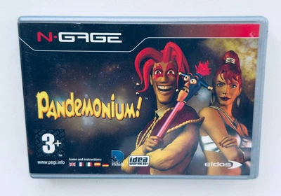 Картридж для Nokia N-Gage - Pandemonium!, английская версия, Б/У