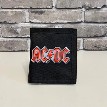 Гаманець з логотипом AC/DC