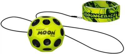 М'яч Waboba Bounceback x Returning moon in Blister Жовтий (840001933019)
