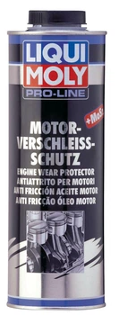 Присадка в моторное масло с дисульфидом молибдена MoS2 Liqui Moly Pro-Line Motor-Verschleiss-Schutz 1л (5197)
