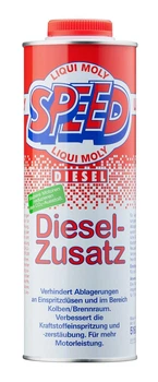 Комплексна присадка в дизельне паливо Liqui Moly Speed Diesel Zusatz (1975/5160) 1л