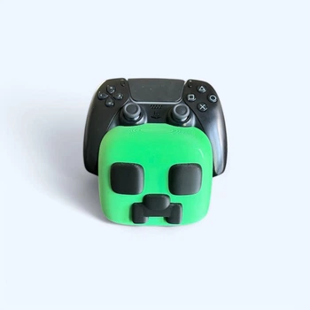Держатель для геймпада DualSense — Minecraft Creeper Edition