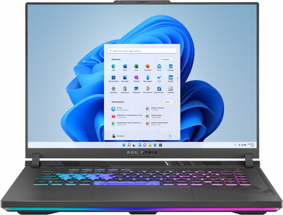 Ноутбук ASUS ROG Strix G16 (2023) G614JV-AS74 (90NR0C61-M00HV0) Eclipse Grey