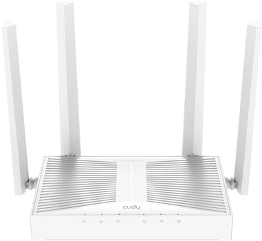 Маршрутизатор Cudy WR3000E WiFi6 / AX3000 / 1Гбит/с / MESH поддерджка