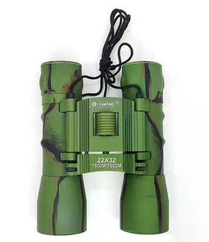 Бінокль Kandar 22x32 green (camo)