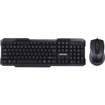Комплект Maxxter KMS-CM-02-UA USB Black