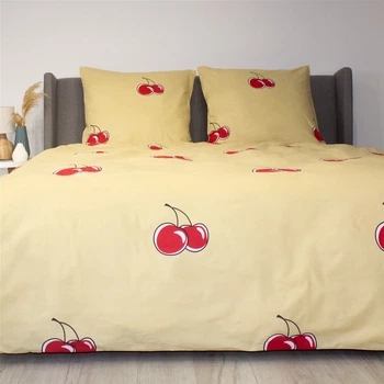 Комплект постельного белья ТЕП евро 200 x 220 см Soft dreams Coffee Cherry (2-03859_32611)