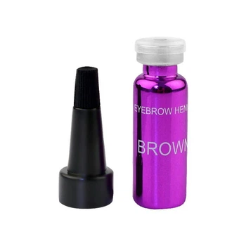 Хна для бровей Ekko Beauty коричневая 5 мл