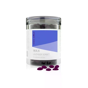 Воск в гранулах для бровей и лица NIKK MOLE Lavender Sorbet, 100 г