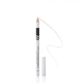 Карандаш для бровей разметочный Menow Soft Eyeliner, белый