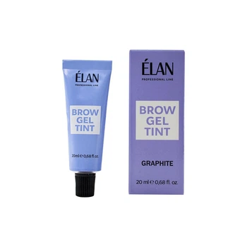 Гель-фарба Elan для брів Graphite (20 мл)