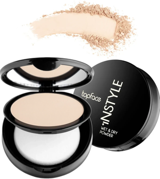 Компактная пудра для лица TopFace Istyle Wet & Dry PT261 № 003 Бежевый светлый10 г
