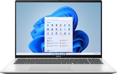 Ноутбук ASUS VivoBook 16 (M1607KA-MB024W) Cool Silver