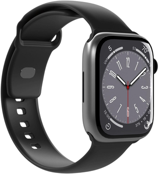 Pasek Puro Sport Nylon Strap do Apple Watch 38/40/41 mm 2 szt. Black (8018417441257)