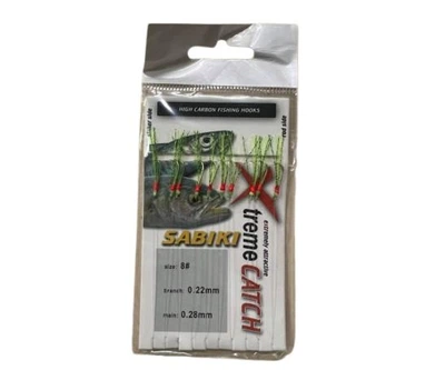 Самодур Treme CATCH Sabiki #8 0.22мм
