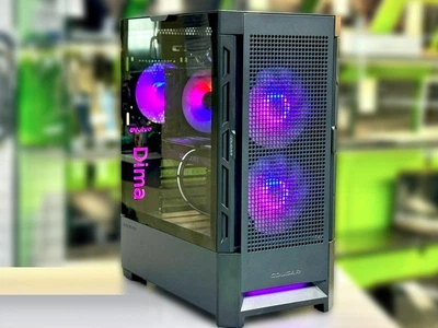 Комп'ютер Cougar edition | Intel Core i5-14400F (2.5-4.7) 10 ядер | 32 ГБ (DDR4) | GeForce RTX 4060 (8Gb / GDDR6 / 128Bit) | 1Tb SSD | Windows 11 | Б/В