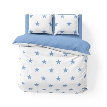 Постільна білизна ТЕП "Soft dreams" Morning Star Blue, 70x70, євро