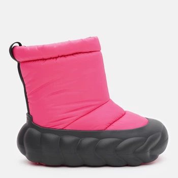 Жіночі дутики Crocs OverPuff Boot 210667-6ZQ 36-37 (M4/W6) 22 см Dgf (1962658667174)