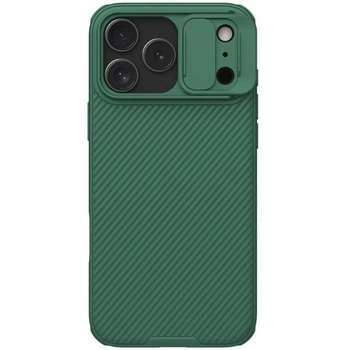 Чехол со шторкой для камеры NILLKIN CamShield Pro для iPhone 17 Pro Max - Green