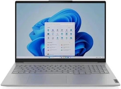 Ноутбук Lenovo 16FM/C7-240H/32/1TB SSD/Intel UHD/W11P/F/B L/Arctic grey ThinkBook 16 G8 IRL (21SH00K5RA)