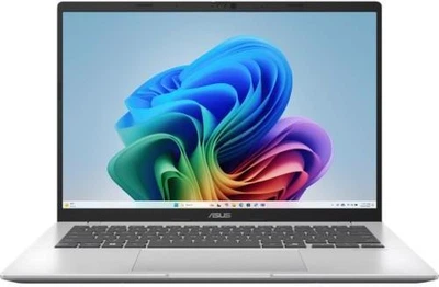 Ноутбук Asus 14FIM/R5 AI 340/16/512/Radeon/DOS/BL/Cool Silver M1407KA-LY038 (90NB15H3-M00180)