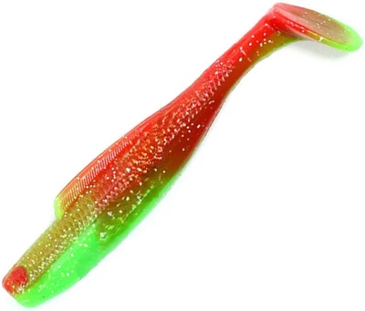 Силикон Zman плавающий Diezel Minnowz 4 5 Pack Red/Green (1102-DMIN-241PK5)